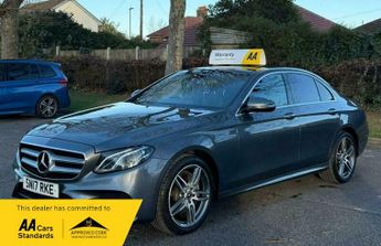 Mercedes-Benz E Class 2.0 E220d AMG Line (Premium) G-Tronic+ 4MATIC Euro 6 (s/s) 4dr