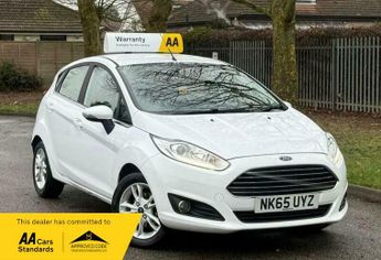 Ford Fiesta 1.25 Zetec Euro 6 5dr