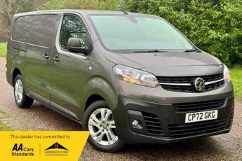 Vauxhall Vivaro 2.0 Turbo D 3100 Dynamic Panel Van 6dr Diesel Manual L2 H1 Euro 