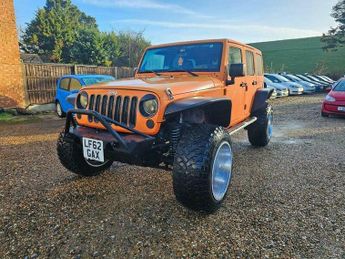 Jeep Wrangler 3.6 V6 Sahara SUV 4dr Petrol Auto 4WD Euro 5 (280 bhp)