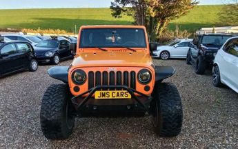 Jeep Wrangler 3.6 V6 Sahara SUV 4dr Petrol Auto 4WD Euro 5 (280 bhp)