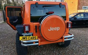 Jeep Wrangler 3.6 V6 Sahara SUV 4dr Petrol Auto 4WD Euro 5 (280 bhp)