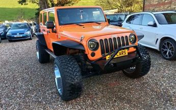 Jeep Wrangler 3.6 V6 Sahara SUV 4dr Petrol Auto 4WD Euro 5 (280 bhp)