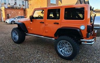 Jeep Wrangler 3.6 V6 Sahara SUV 4dr Petrol Auto 4WD Euro 5 (280 bhp)