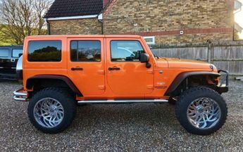 Jeep Wrangler 3.6 V6 Sahara SUV 4dr Petrol Auto 4WD Euro 5 (280 bhp)