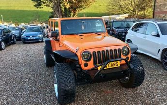 Jeep Wrangler 3.6 V6 Sahara SUV 4dr Petrol Auto 4WD Euro 5 (280 bhp)