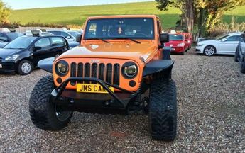 Jeep Wrangler 3.6 V6 Sahara SUV 4dr Petrol Auto 4WD Euro 5 (280 bhp)