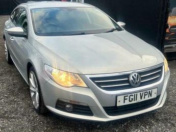 Volkswagen CC 2.0 TDI BlueMotion Tech GT DSG Euro 5 (s/s) 4dr (5 Seat)