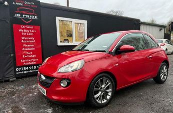 Vauxhall ADAM 1.2 16v JAM Euro 5 3dr