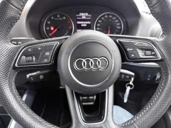 Audi Q2 TFSI S LINE BALANCE AFTER £1000 MINIMUM PART EXCHANGE ALLOWANCE 