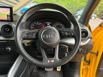Audi Q2 TFSI S LINE BALANCE AFTER £1000 MINIMUM PART EXCHANGE ALLOWANCE 