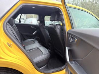 Audi Q2 TFSI S LINE BALANCE AFTER £1000 MINIMUM PART EXCHANGE ALLOWANCE 