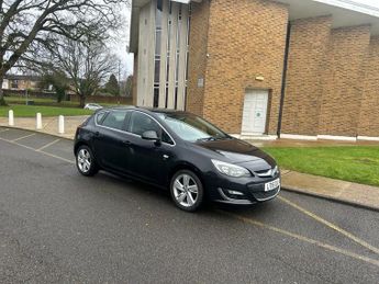 Vauxhall Astra SRI