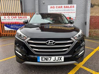 Hyundai Tucson CRDI SE NAV