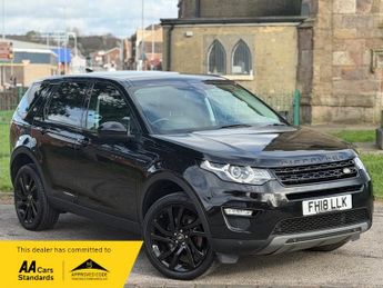 Land Rover Discovery Sport TD4 HSE BLACK