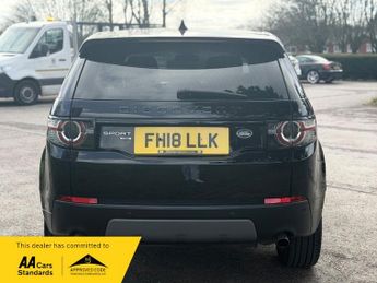 Land Rover Discovery Sport TD4 HSE BLACK