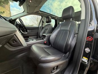 Land Rover Discovery Sport TD4 HSE BLACK