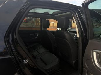 Land Rover Discovery Sport TD4 HSE BLACK