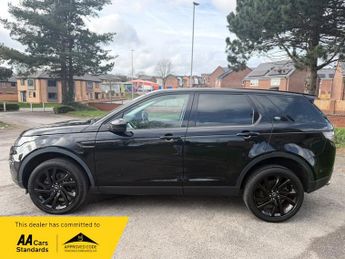 Land Rover Discovery Sport TD4 HSE BLACK