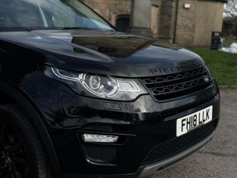Land Rover Discovery Sport TD4 HSE BLACK