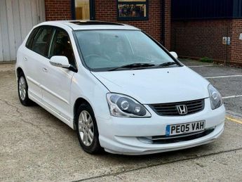 Honda Civic 1.6 Civic VTec Executive 5dr