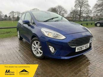 Ford Fiesta 1.1 Ti-VCT Zetec Hatchback 5dr Petrol Manual Euro 6 (s/s) (85 ps