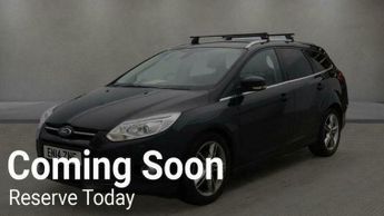 Ford Focus 2.0 TDCi Titanium X Estate 5dr Diesel Powershift Euro 5 (163 ps)