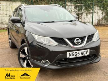 Nissan Qashqai 1.5 dCi n-tec+ SUV 5dr Diesel Manual 2WD Euro 6 (s/s) (110 ps)