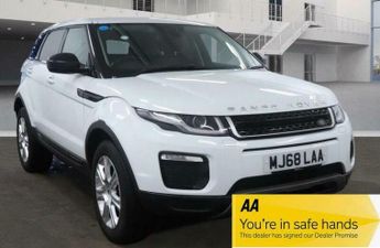 Land Rover Range Rover Evoque 2.0 TD4 SE Tech Auto 4WD Euro 6 (s/s) 5dr