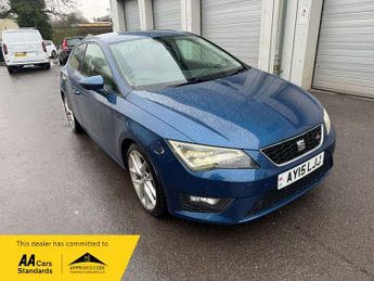 SEAT Leon TSI FR TECHNOLOGY