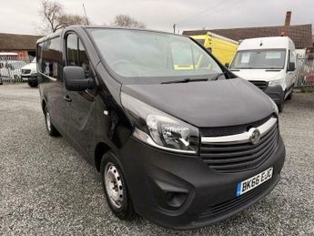 Vauxhall Vivaro 1.6 CDTi 2700 ecoFLEX L1 H1 Euro 5 (s/s) 5dr