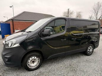 Vauxhall Vivaro 1.6 CDTi 2700 ecoFLEX L1 H1 Euro 5 (s/s) 5dr