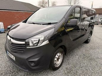 Vauxhall Vivaro 1.6 CDTi 2700 ecoFLEX L1 H1 Euro 5 (s/s) 5dr