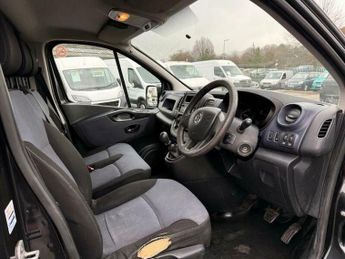 Vauxhall Vivaro 1.6 CDTi 2700 ecoFLEX L1 H1 Euro 5 (s/s) 5dr