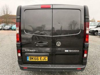 Vauxhall Vivaro 1.6 CDTi 2700 ecoFLEX L1 H1 Euro 5 (s/s) 5dr