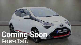 Toyota AYGO 1.0 VVT-i x-trend Funroof x-shift Euro 6 5dr