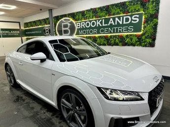 Audi TT 2.0 TFSI QUATTRO S LINE [5X AUDI SERVICES]