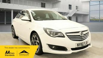 Vauxhall Insignia 1.6 CDTi SRi VX Line Nav Hatchback 5dr Diesel Manual Euro 6 (s/s