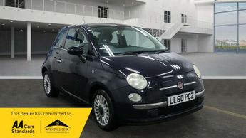 Fiat 500 1.2 Lounge Hatchback 3dr Petrol Manual Euro 5 (s/s) (69 bhp)