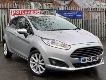 Ford Fiesta 1.0T EcoBoost Titanium Euro 6 (s/s) 5dr