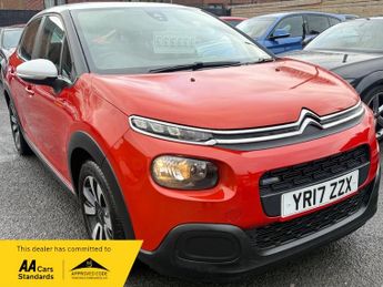 Citroen C3 1.2 PureTech Feel Euro 6 5dr 80BHP