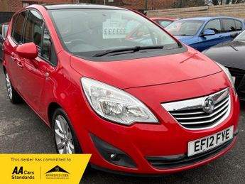 Vauxhall Meriva 1.4 16V SE Euro 5 5dr 98BHP