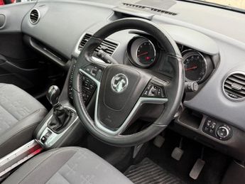 Vauxhall Meriva 1.4 16V SE Euro 5 5dr 98BHP