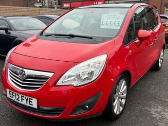 Vauxhall Meriva 1.4 16V SE Euro 5 5dr 98BHP