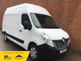 Renault Master 2.3 dCi ENERGY 35 Business Panel Van 5dr Diesel Manual FWD MWB H