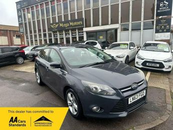 Ford Focus 1.6 Zetec Powershift Euro 5 5dr