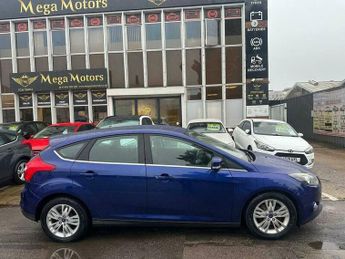 Ford Focus 1.6 Titanium Navigator Powershift Euro 5 5dr