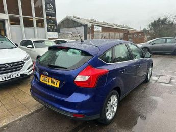 Ford Focus 1.6 Titanium Navigator Powershift Euro 5 5dr