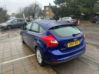 Ford Focus 1.6 Titanium Navigator Powershift Euro 5 5dr