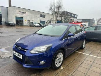 Ford Focus 1.6 Titanium Navigator Powershift Euro 5 5dr